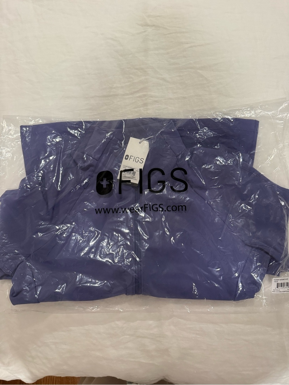 FIGS ContourKnit Scrub Jacket Small